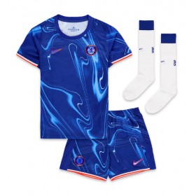 Fotbalové Dres Chelsea Cole Palmer #10 Dětské Domácí 2025-26 Krátký Rukáv (+ trenýrky)